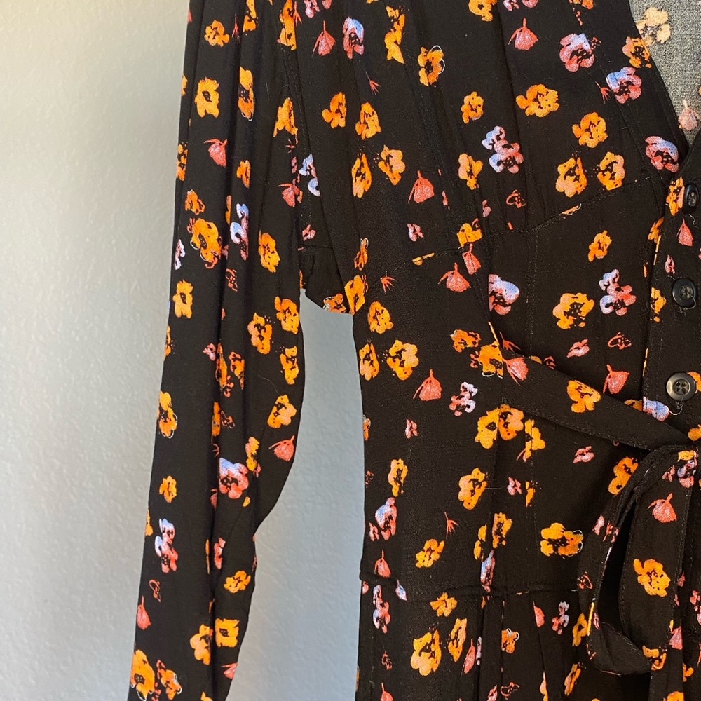 Free People Floral Romper